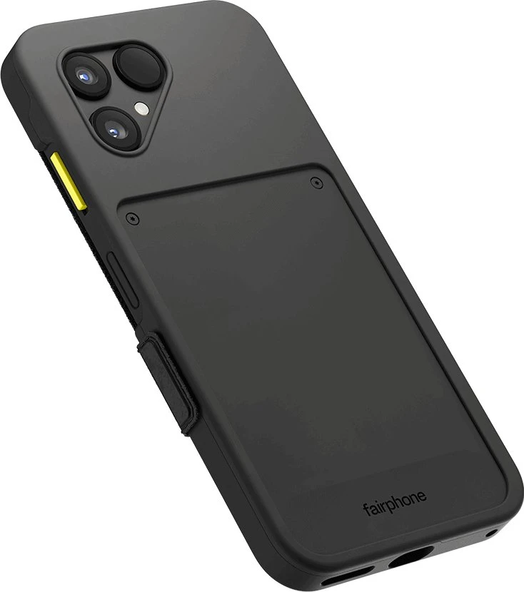 Fairphone Fairphone Atverčiamas dėklas Horizon Juodas