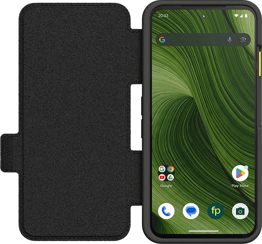 Fairphone Fairphone Atverčiamas dėklas Horizon Juodas