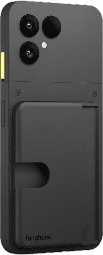 Dėklas Fairphone Fairphone Kartenhalter Horizon Juodas