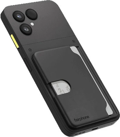 Dėklas Fairphone Fairphone Kartenhalter Horizon Juodas