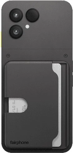 Dėklas Fairphone Fairphone Kartenhalter Horizon Juodas