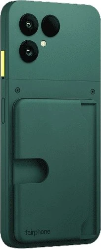 Dėklas Fairphone Fairphone Kartenhalter Forest Žalias