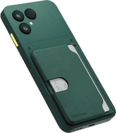 Dėklas Fairphone Fairphone Kartenhalter Forest Žalias
