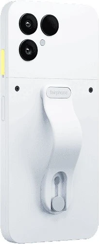 Dėklas Fairphone pirštų kilpos debesies baltos spalvos stovas