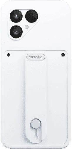 Dėklas Fairphone pirštų kilpos debesies baltos spalvos stovas