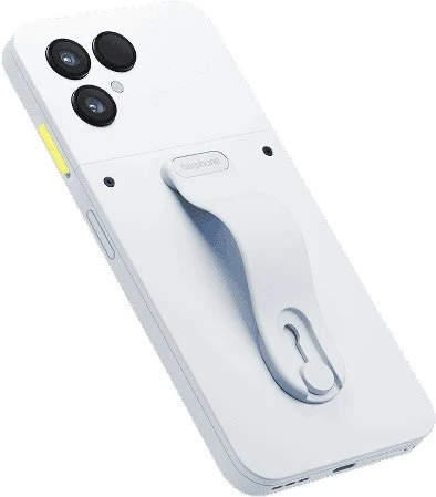 Dėklas Fairphone pirštų kilpos debesies baltos spalvos stovas