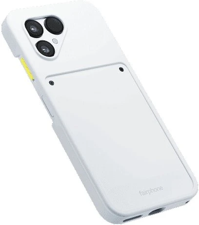 Dėklas Fairphone Fairphone Apsauginis maišelis „Cloud Baltas“