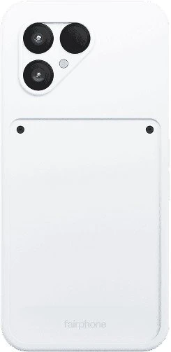 Dėklas Fairphone Fairphone Apsauginis maišelis „Cloud Baltas“
