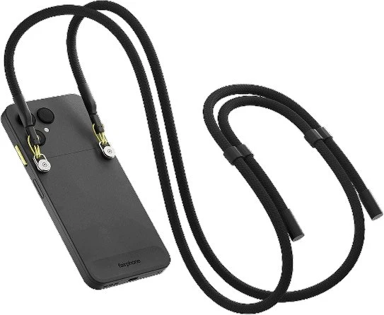 Dėklas Fairphone Trageband Horizon Juodas juoda do 6