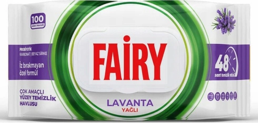 FAIRY servetėlės - levanda 100vnt