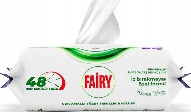 FAIRY servetėlės - levanda 100vnt