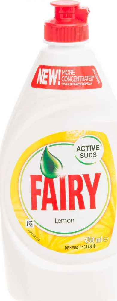 Indų ploviklis FAIRY LEMON, 450 ml