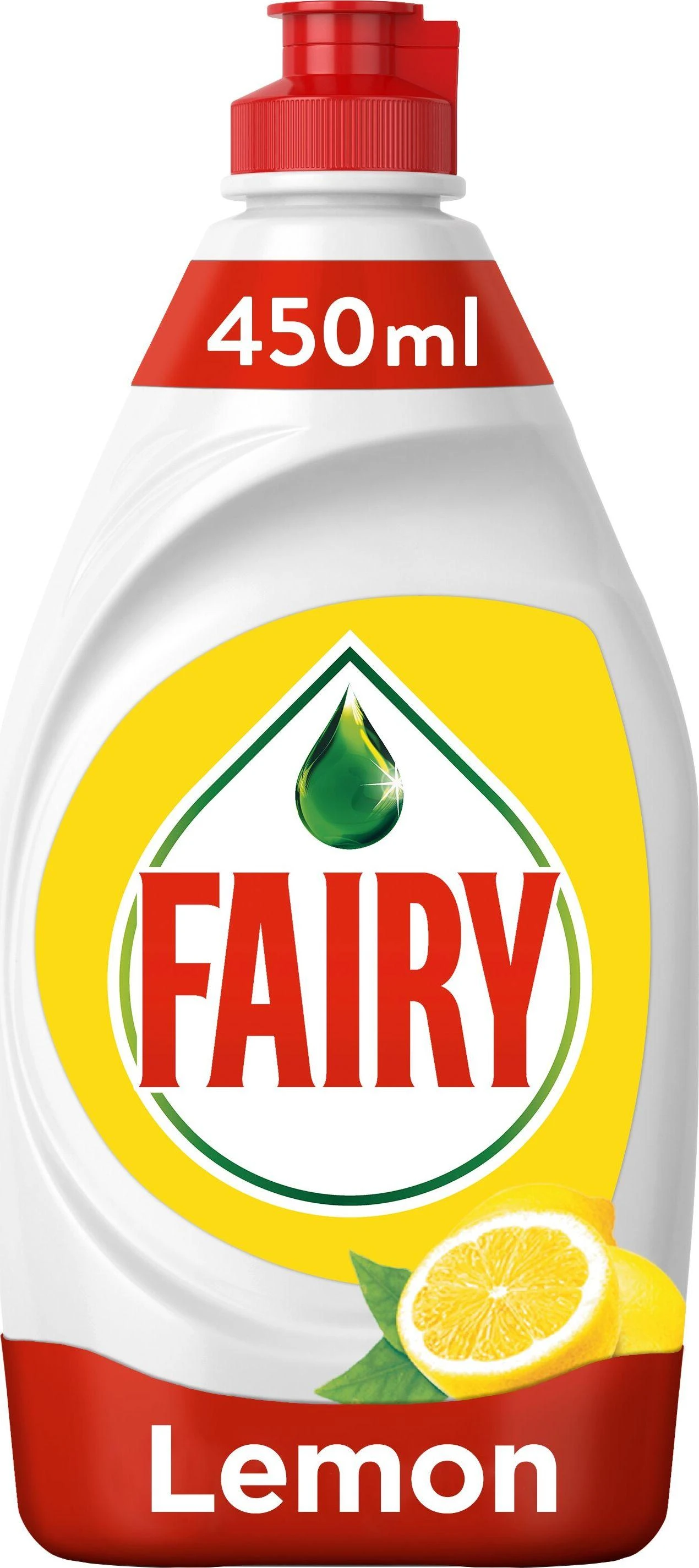 Indų ploviklis FAIRY LEMON, 450 ml