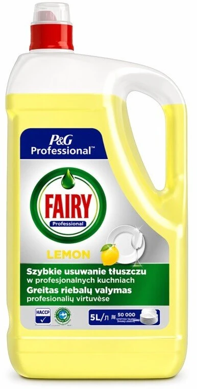 Indų ploviklis Fairy Lemon, 5 l