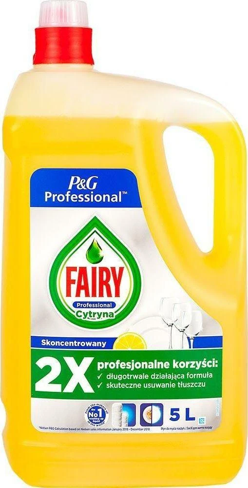 Indų ploviklis FAIRY Lemon Professional, 5 l