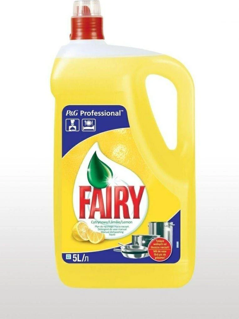 Indų ploviklis Fairy Lemon, 5 l