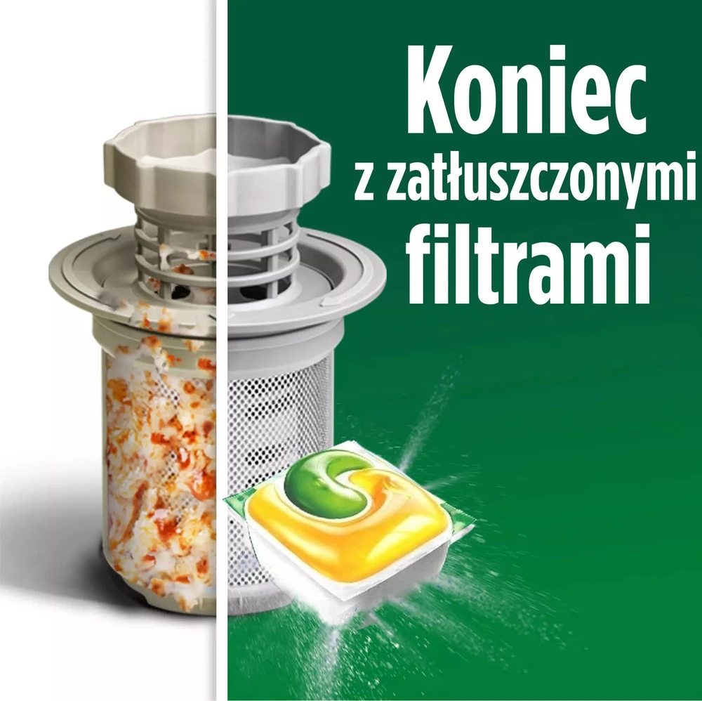 Indaplovių tabletės Fairy Platinum All In One Lemon, 100 vnt., citrinų kvapo