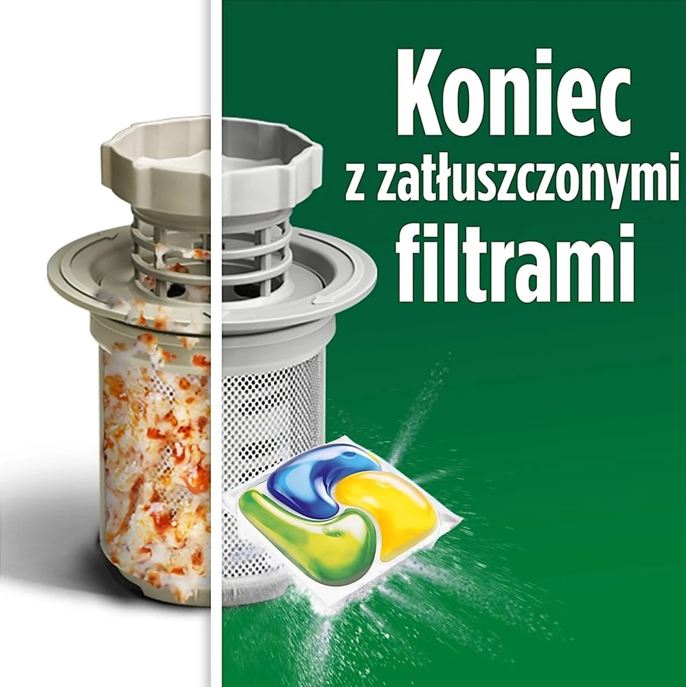 Indaplovių kapsulės Fairy PLAT Allin1, 28 vnt.