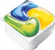 Indaplovių tabletės Fairy Platinum, 81 vnt.