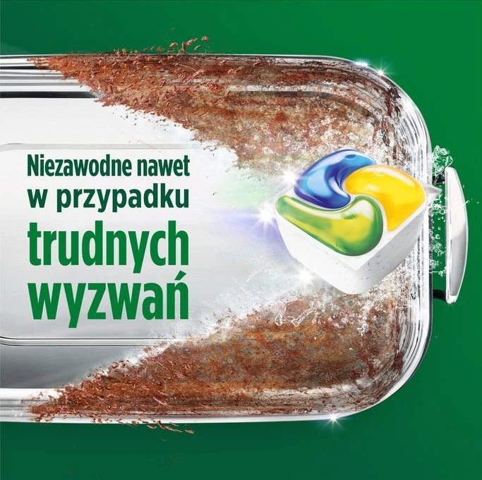 Indaplovių tabletės Fairy Platinum, 81 vnt.
