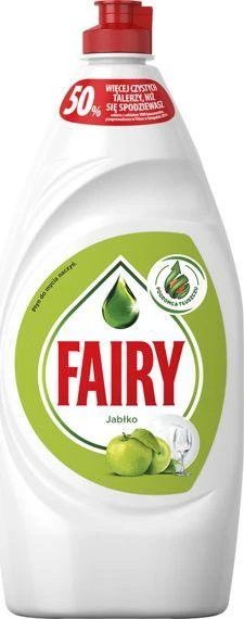 Indų ploviklis FAIRY Apple, 900 ml