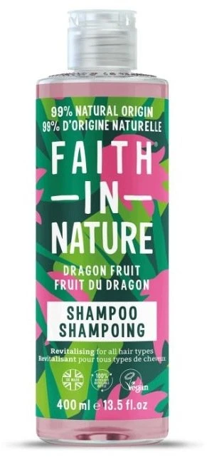 FAITH IN Nature šampūnas Dragon Fruit, 400ml