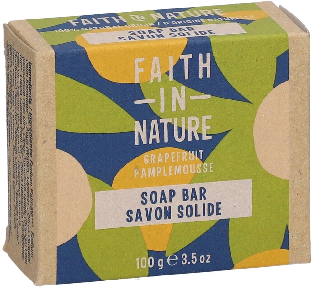 Muilas Greipfrutas, Faith In Nature, 100g
