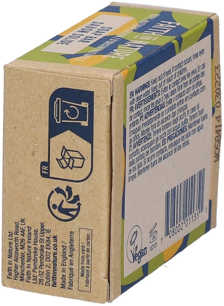 Muilas Greipfrutas, Faith In Nature, 100g