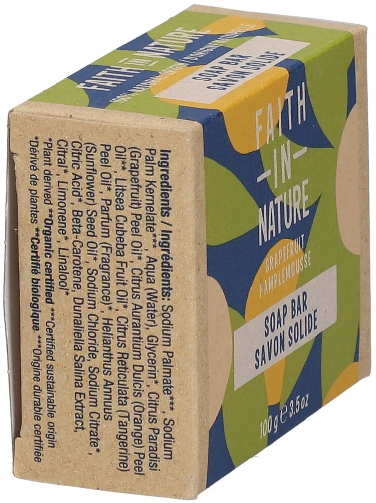 Muilas Greipfrutas, Faith In Nature, 100g