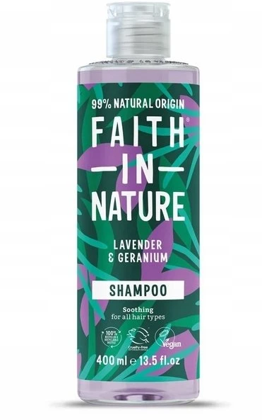 FAITH IN Nature šampūnas Lavender Geranium, 400ml
