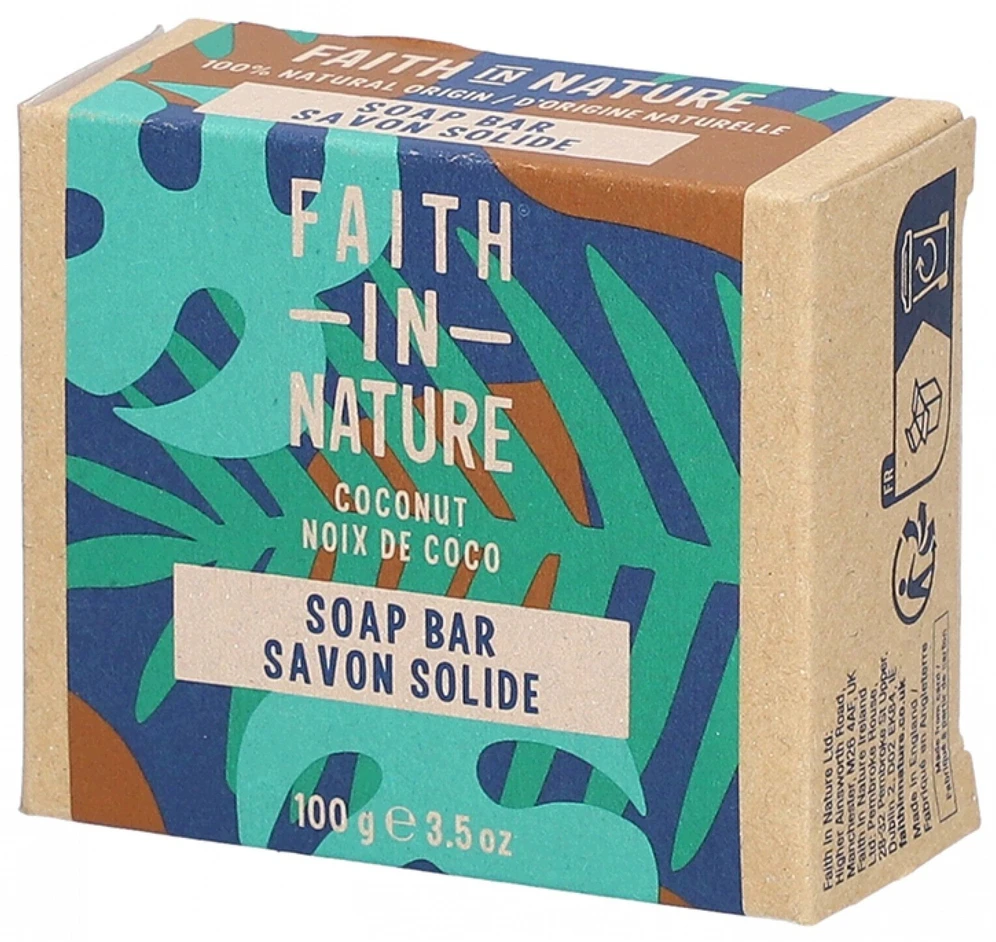 Muilas Kokosas, Faith In Nature, 100g