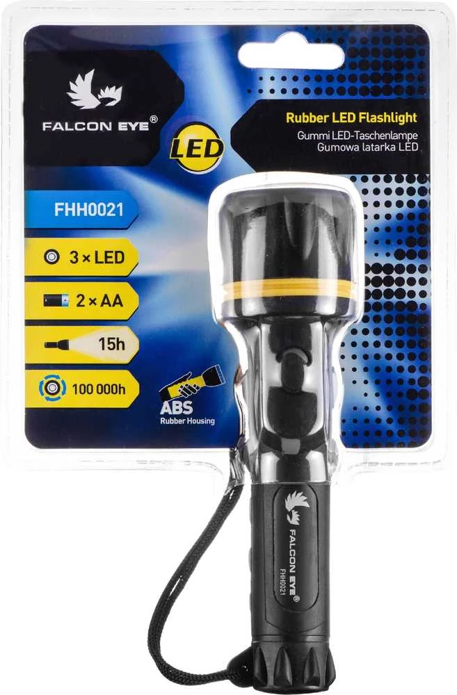 Mactronic Falcon Eye 3LED žibintuvėlis FHH0021