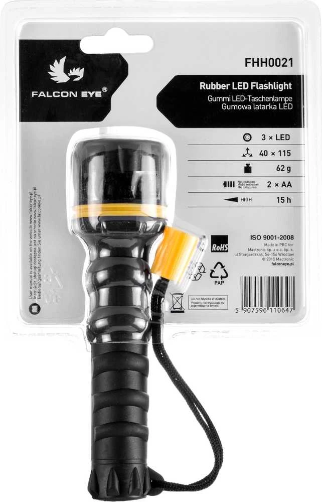 Mactronic Falcon Eye 3LED žibintuvėlis FHH0021