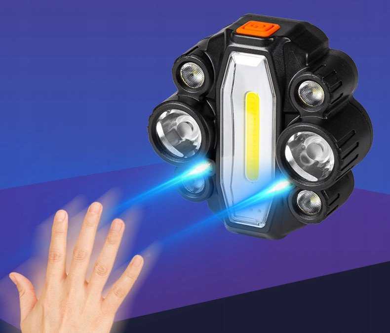 Falcon Eye L8F1 LAMPKA ROWEROWA REFLEKTOR