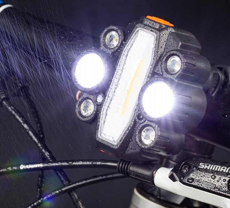Falcon Eye L8F1 LAMPKA ROWEROWA REFLEKTOR