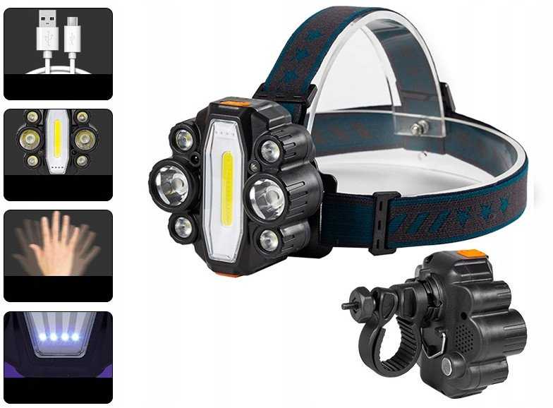 Falcon Eye L8F1 LAMPKA ROWEROWA REFLEKTOR
