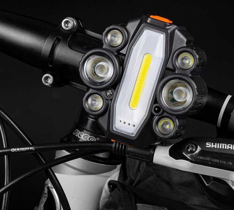 Falcon Eye L8F1 LAMPKA ROWEROWA REFLEKTOR