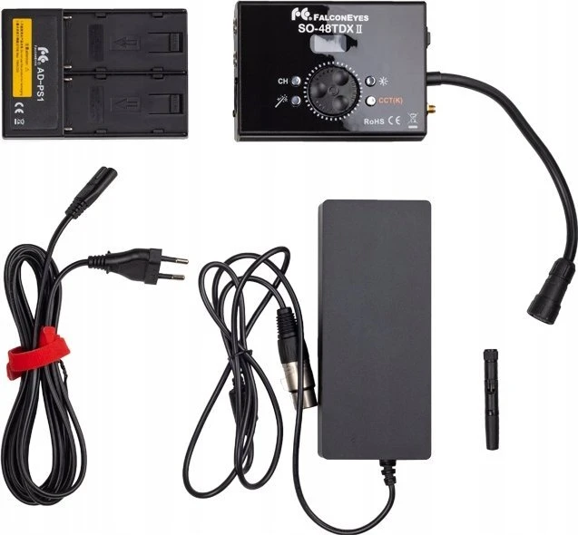 Falcon Eye studijinė lempa LED skydelis FalconEyes SO-48TDX II 48W 3000-5600K