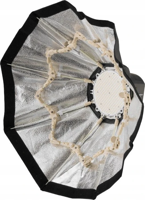 Falcon Eye studijos lemputė FalconEyes LESB-150 LED lemputė su Octa 70cm minkštu dėžute