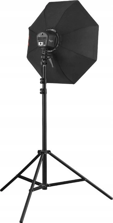 Falcon Eye studijos lemputė FalconEyes LESB-150 LED lemputė su Octa 70cm minkštu dėžute