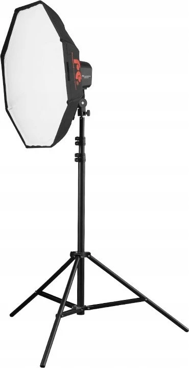 Falcon Eye studijos lemputė FalconEyes LESB-150 LED lemputė su Octa 70cm minkštu dėžute