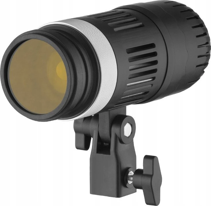 Falcon Eye Studio Lamp Freepower YM-80 Reg LED lempa. galia ir temperatūra
