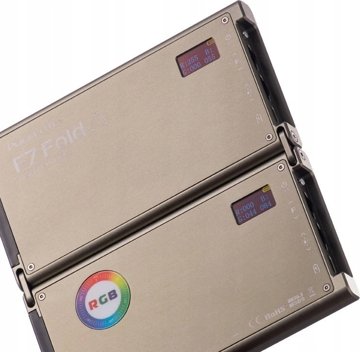 Falcon Eye Studio Light LED lempa FalconEyes F7 Fold 2500-9000K, RGB