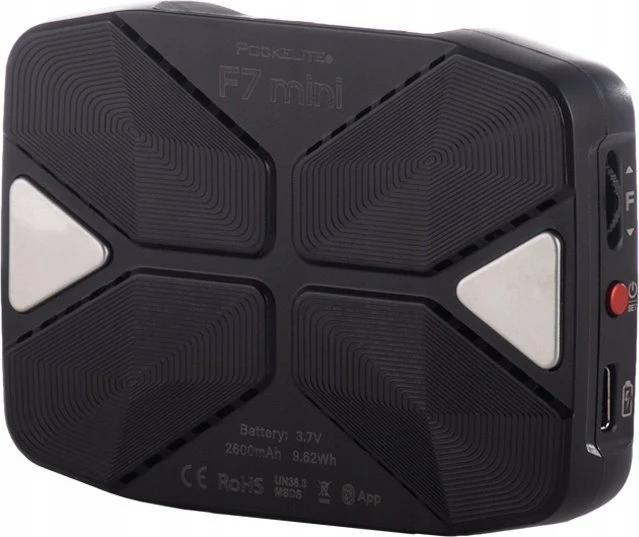 Falcon Eye Studio Light LED lempa FalconEyes F7 Mini 2500-9000K, RGB