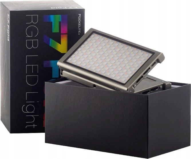 Falcon Eye Studio Light LED lempa FalconEyes F7 Fold 2500-9000K, RGB