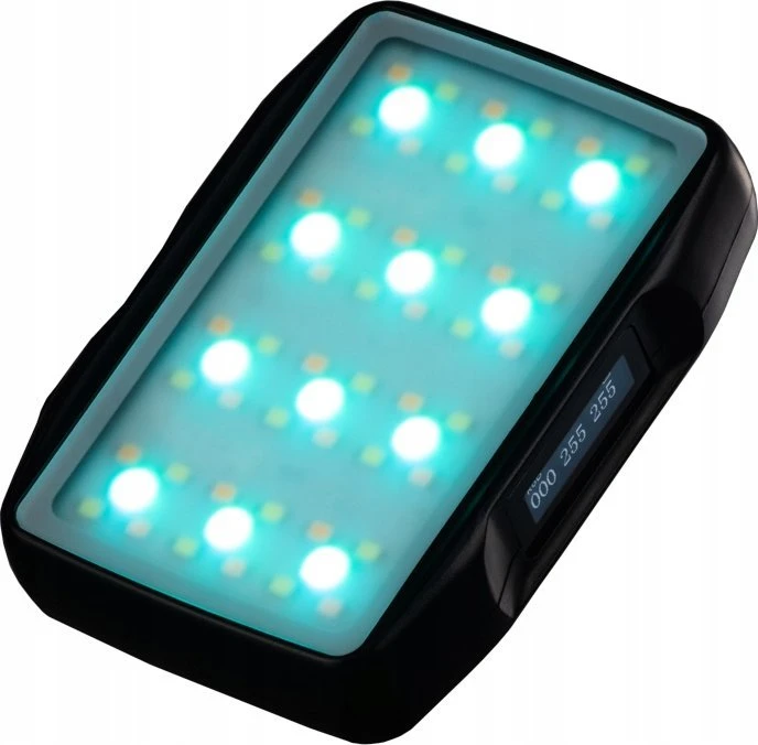 Falcon Eye Studio Light LED lempa FalconEyes F7 Mini 2500-9000K, RGB