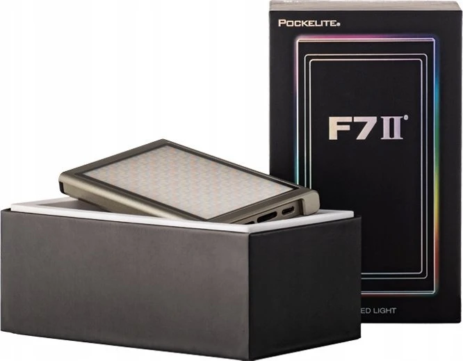 Falcon Eye Studio Light LED lempa FalconEyes F7 II 2500-9000K, RGB