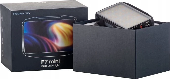 Falcon Eye Studio Light LED lempa FalconEyes F7 Mini 2500-9000K, RGB