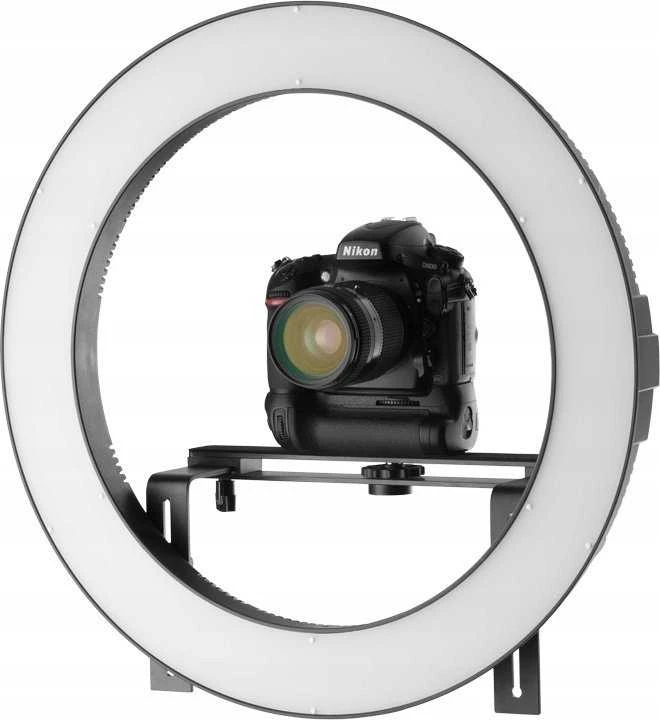 Falcon Eye žiedinė lempa FalconEyes LED žiedinė lempa DVR-160TVC 32W 3000-5600K