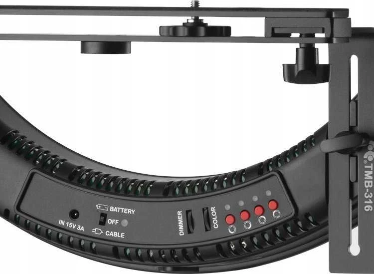 Falcon Eye žiedinė lempa FalconEyes LED žiedinė lempa DVR-512DVC 32W 3000-5600K